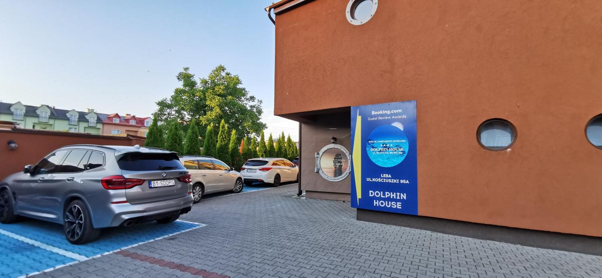 웨바 Dolphin House B&B 외부 사진