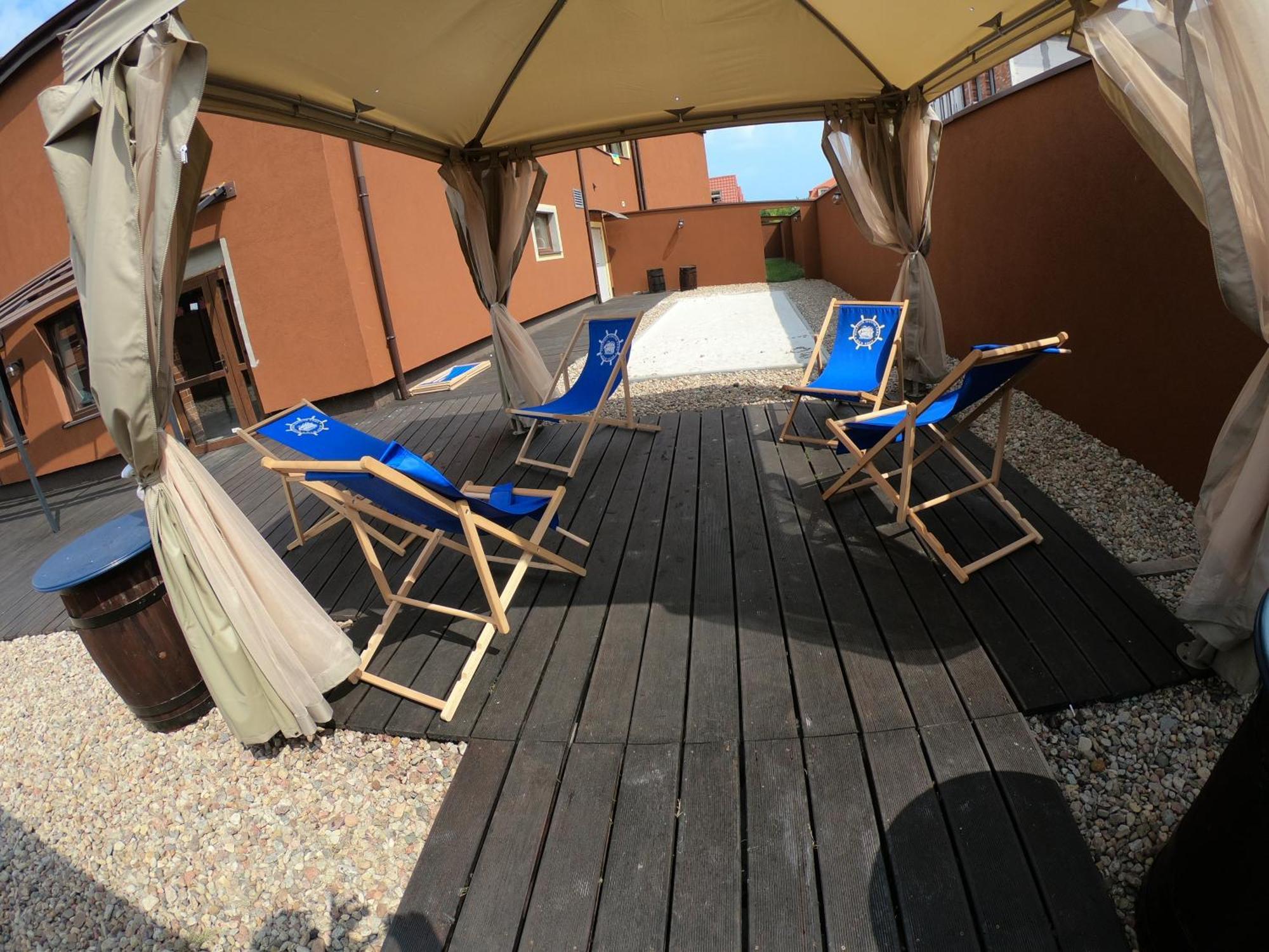 웨바 Dolphin House B&B 외부 사진