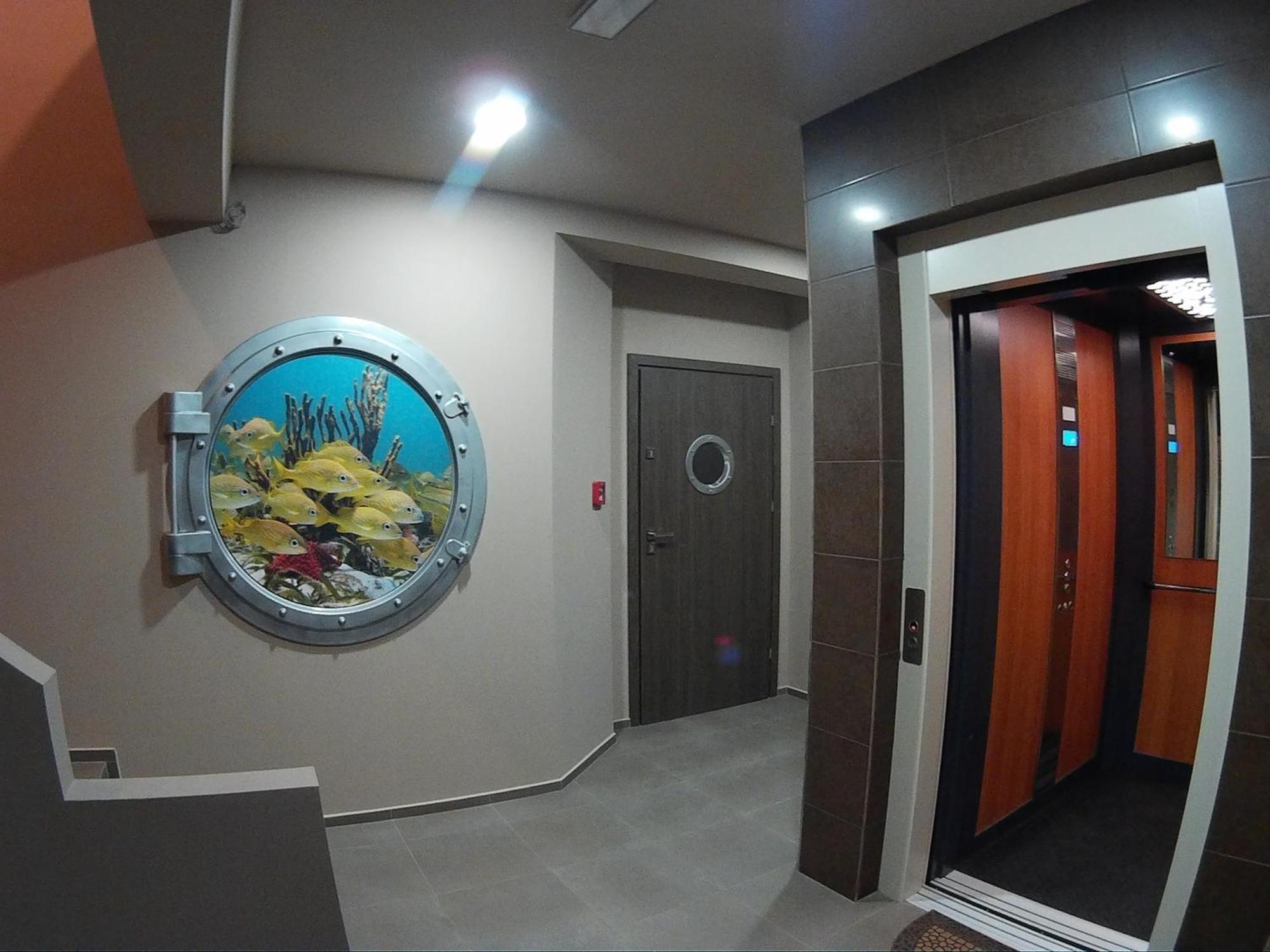 웨바 Dolphin House B&B 외부 사진
